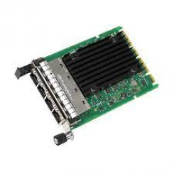 Intel I350 - Customer Install - network adapter - OCP 3.0 - Gigabit Ethernet x 4 - with Inherit the warranty of the Dell system OR one year hardware warranty